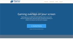 Desktop Screenshot of playclaw.com