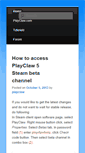 Mobile Screenshot of blog.playclaw.com